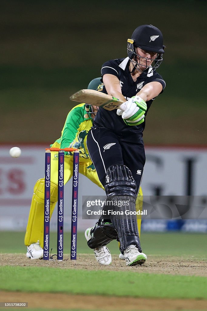 New Zealand v Australia - ODI Game 3