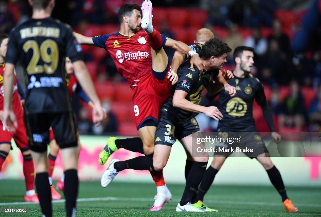 A-League - Adelaide United v Western Sydney Wanderers FC