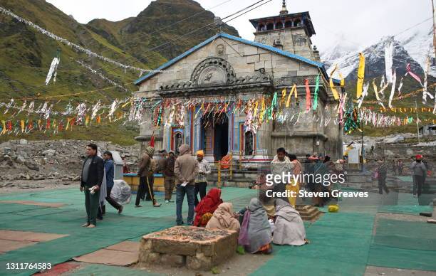 461 Kedarnath Ranges Photos and Premium High Res Pictures - Getty Images