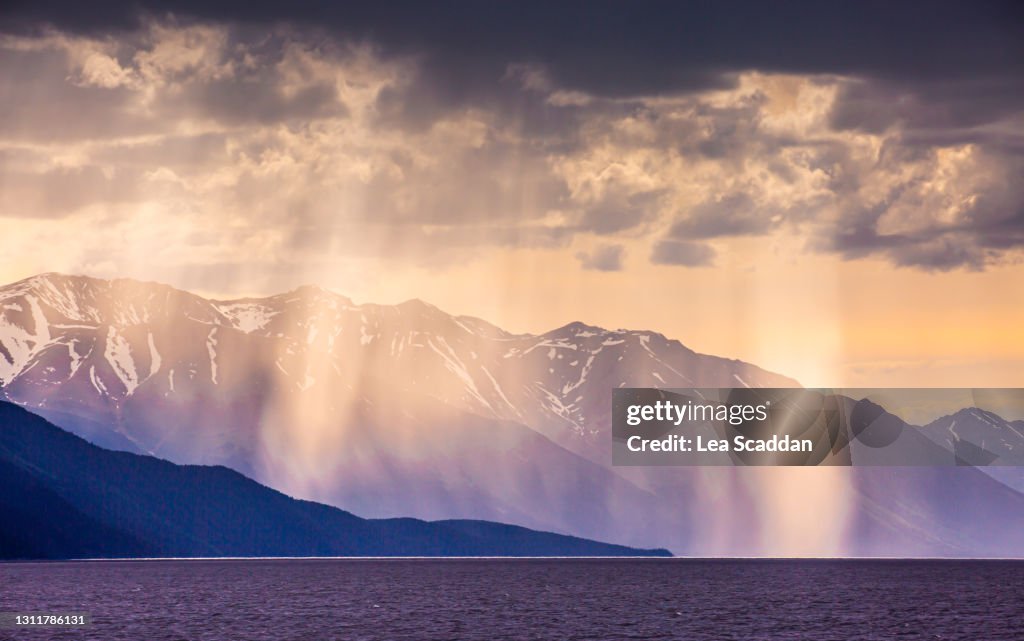 Alaskan dawn