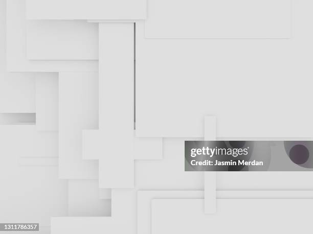 abstract cube shapes background - abstract geometric cube stock pictures, royalty-free photos & images