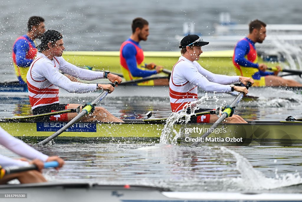 European Rowing Championships 2021 - Day 2