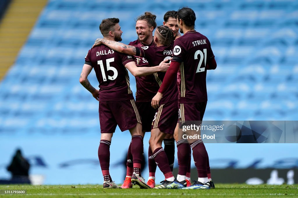 Manchester City v Leeds United - Premier League