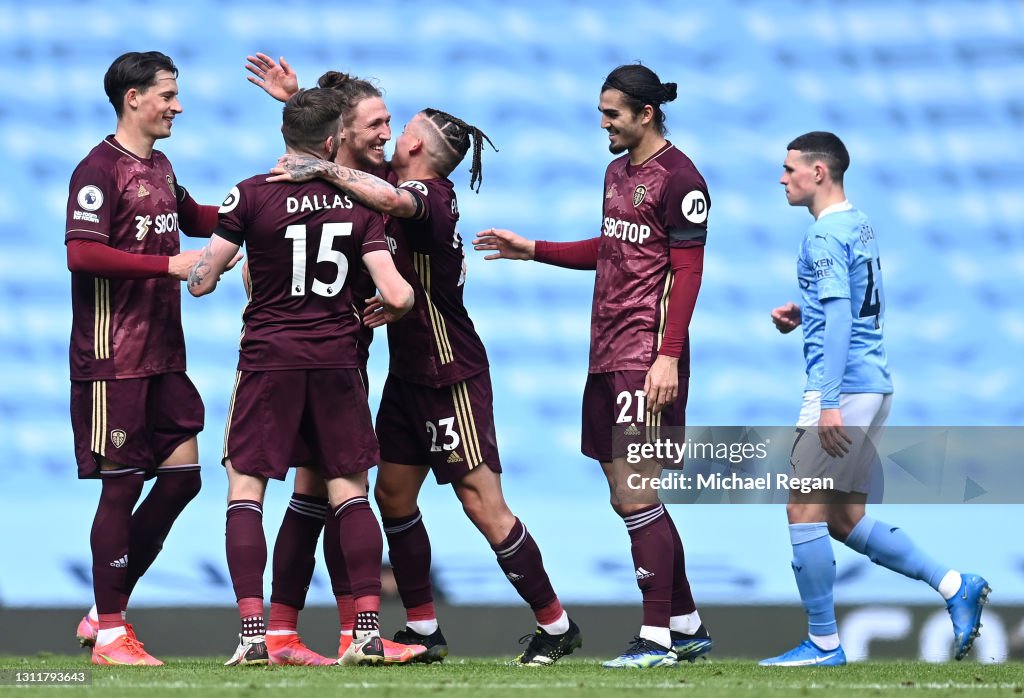 Manchester City v Leeds United - Premier League