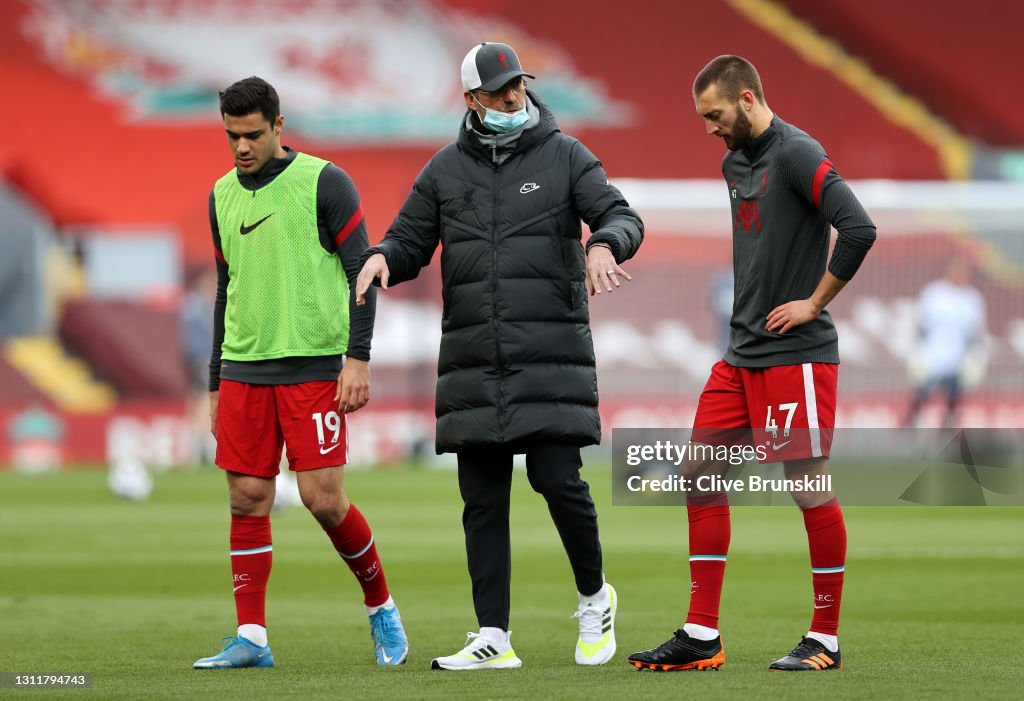 Liverpool v Aston Villa - Premier League