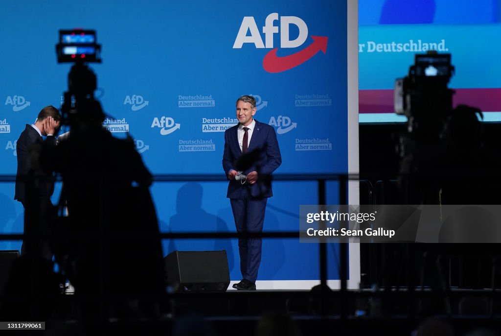 AfD Political Party Holds Federal Congress