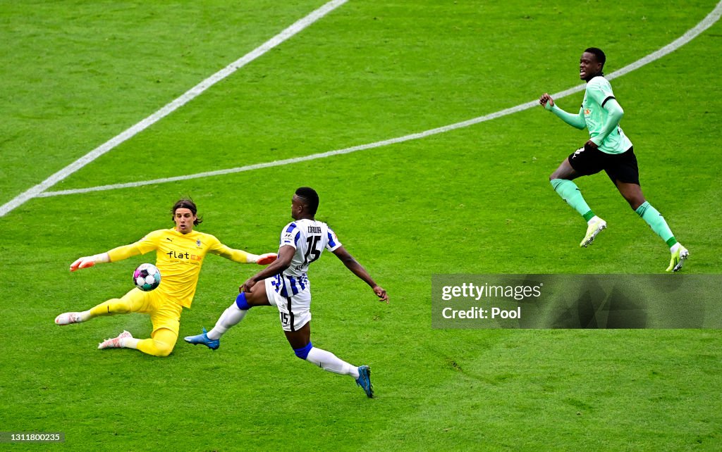 Hertha BSC v Borussia Moenchengladbach - Bundesliga
