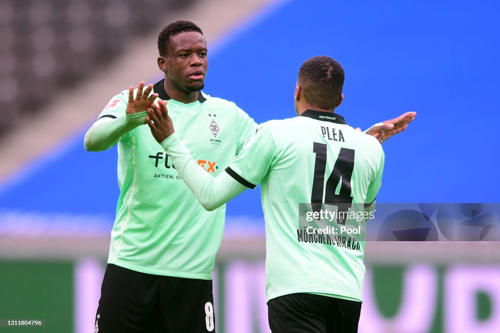 Hertha BSC v Borussia Moenchengladbach - Bundesliga
