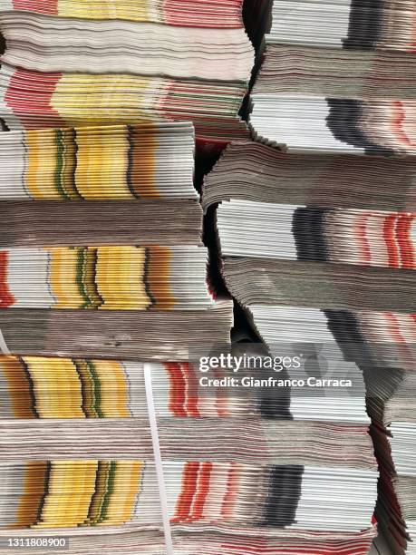 Flyers Stack Stack Of Flyers Photos and Premium High Res Pictures - Getty Images