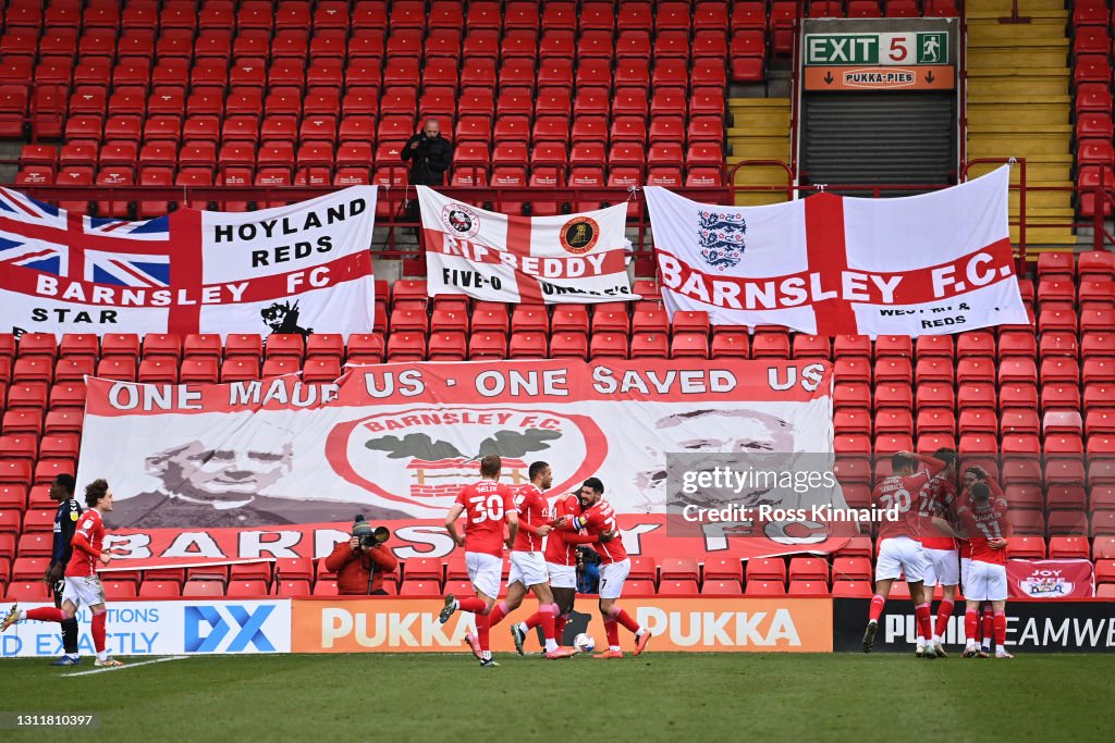 Barnsley v Middlesbrough - Sky Bet Championship