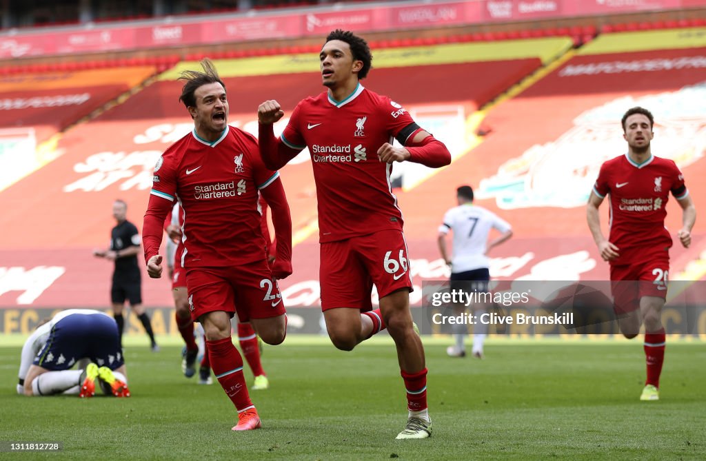 Liverpool v Aston Villa - Premier League