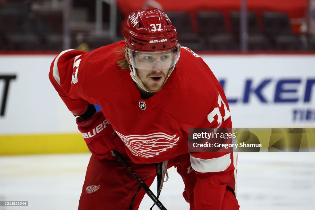 Columbus Blue Jackets v Detroit Red Wings