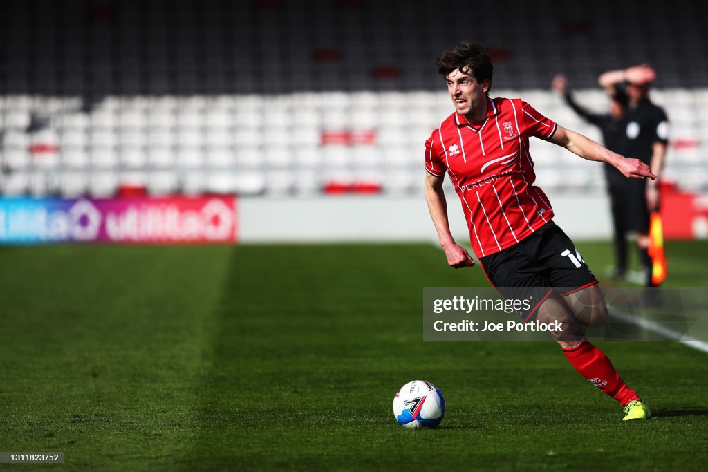 Lincoln City v Blackpool - Sky Bet League One