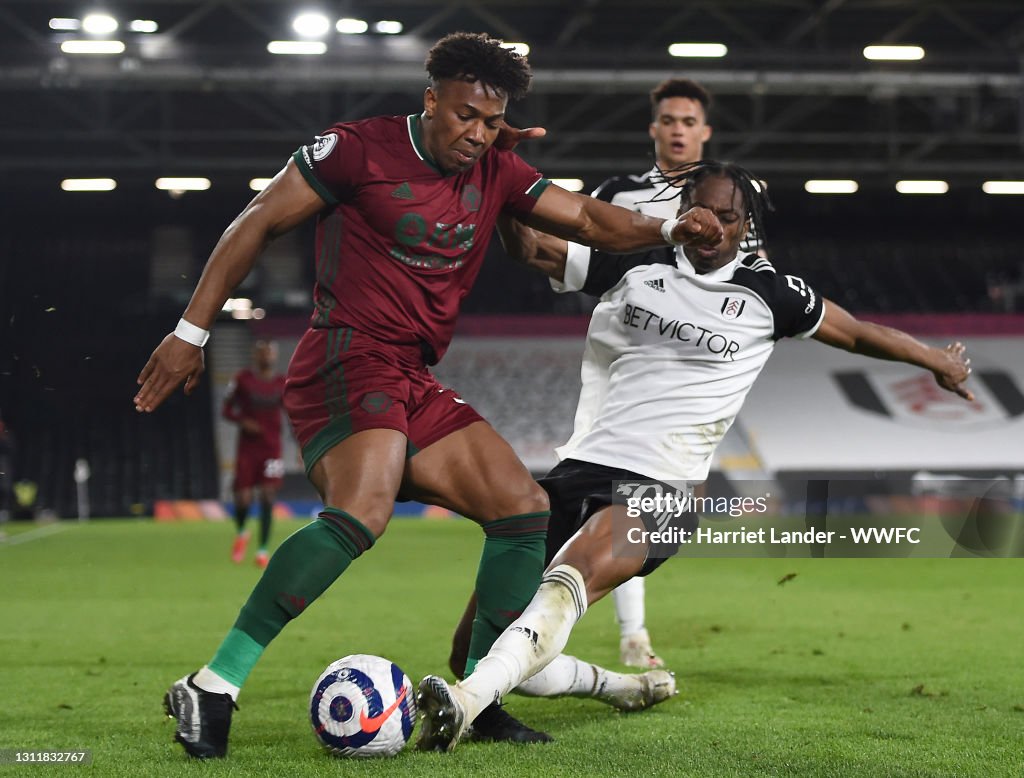 Fulham v Wolverhampton Wanderers - Premier League