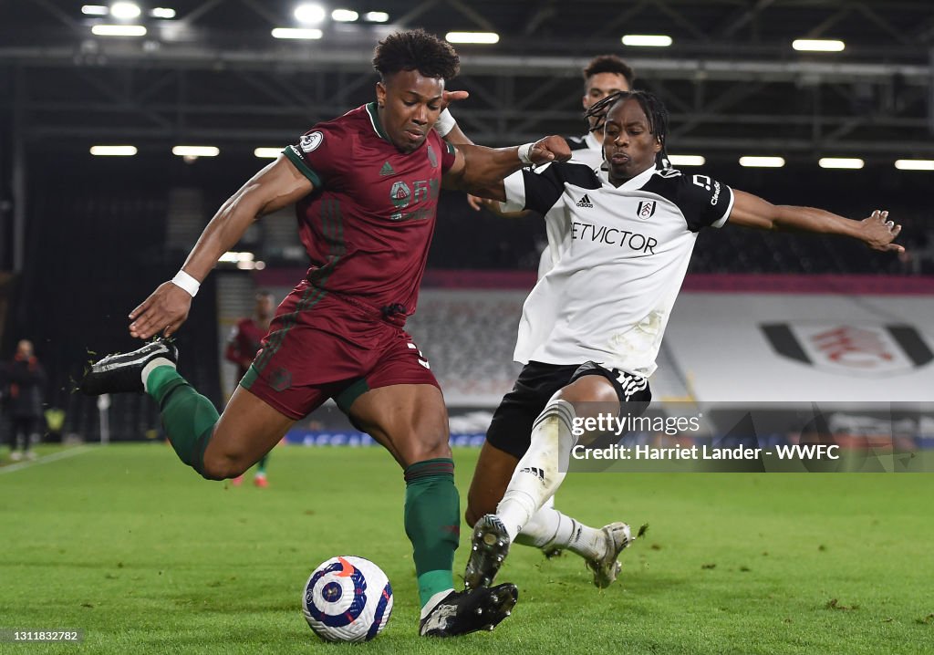 Fulham v Wolverhampton Wanderers - Premier League