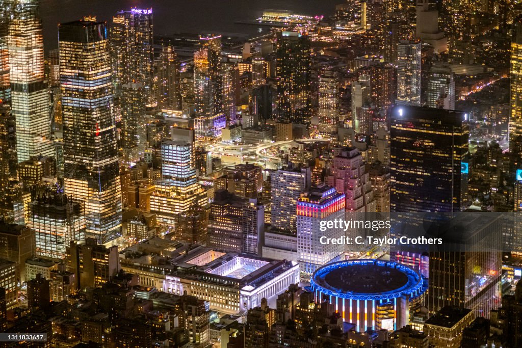 New York City Aerial Views