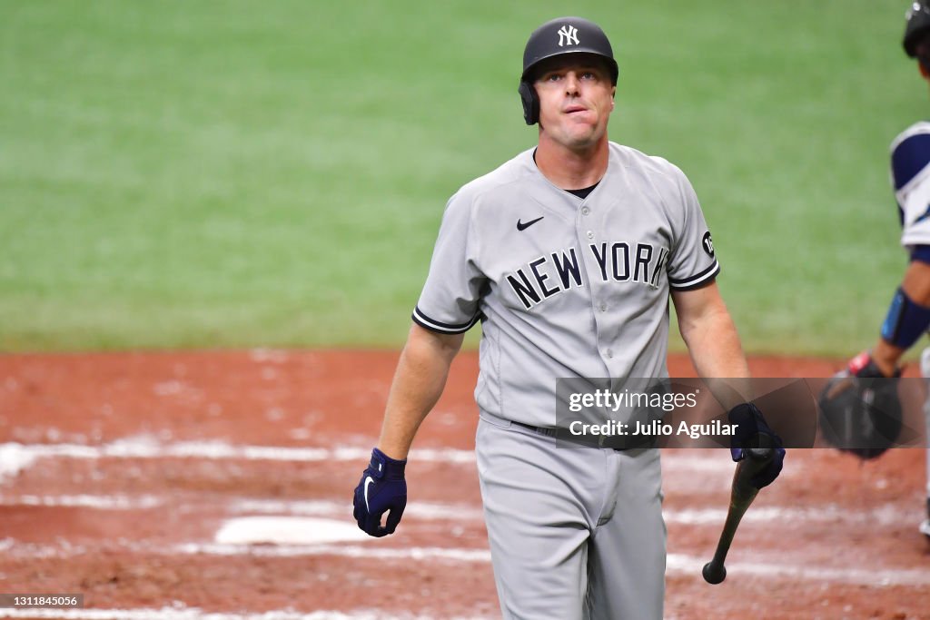 New York Yankees v Tampa Bay Rays