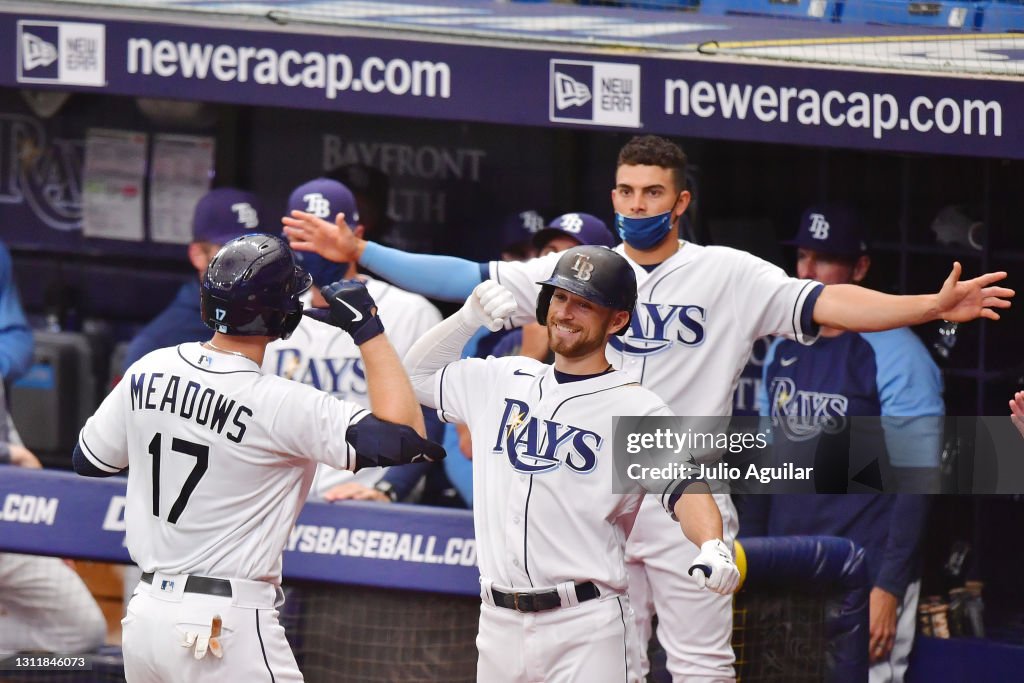 New York Yankees v Tampa Bay Rays