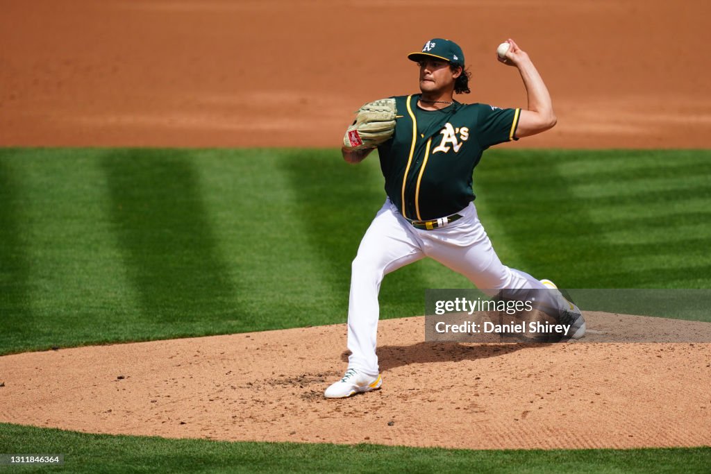 Houston Astros v Oakland Athletics