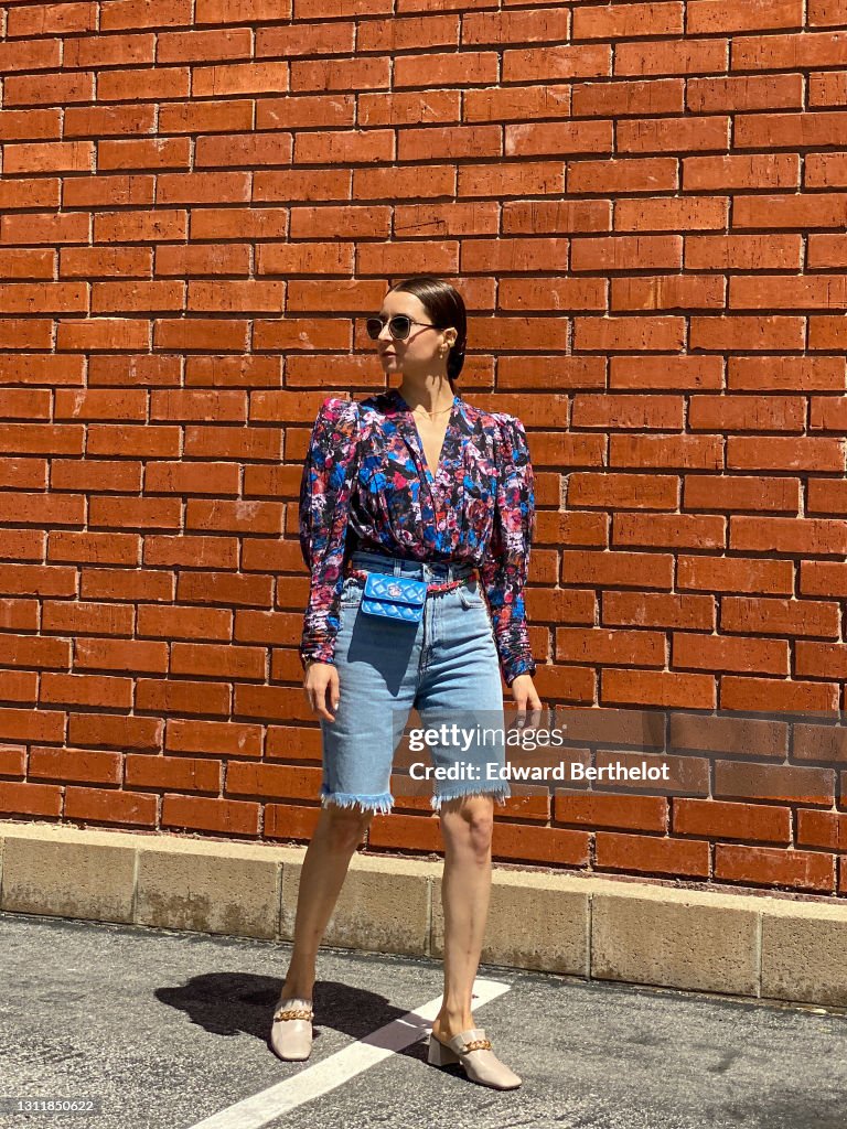 Fashion Photo Session In Paris - April 2021