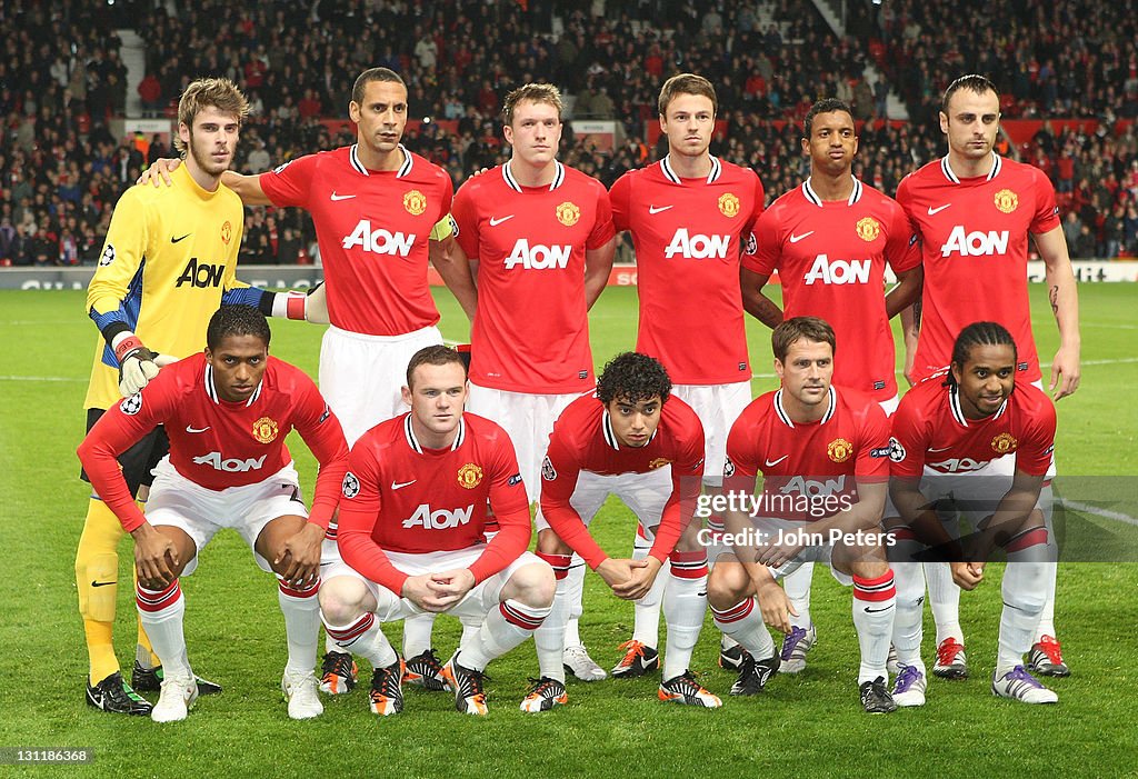 Manchester United FC v FC Otelul Galati - UEFA Champions League