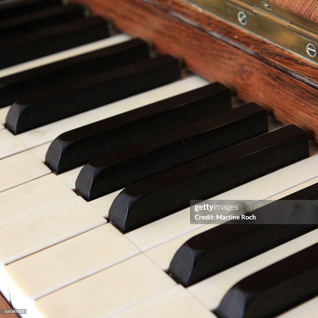 Antique piano