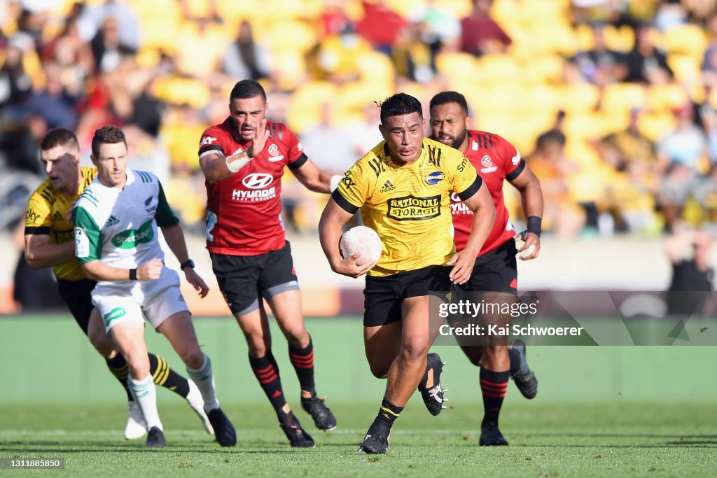 Super Rugby Aotearoa Rd 7 - Hurricanes v Crusaders