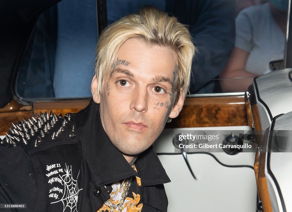 Celebrity Boxing Face Off - Lamar Odom v Aaron Carter