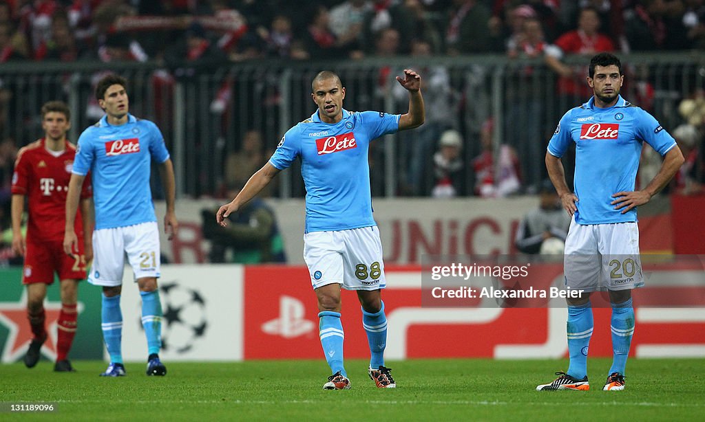 FC Bayern Muenchen v SSC Napoli - UEFA Champions League