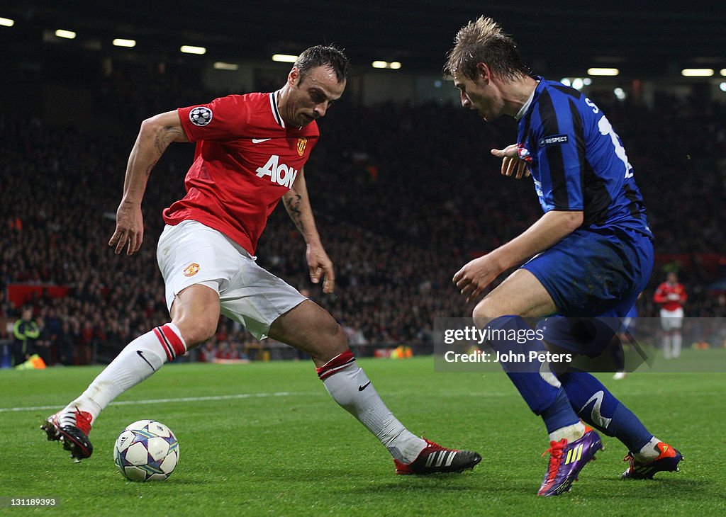 Manchester United FC v FC Otelul Galati - UEFA Champions League