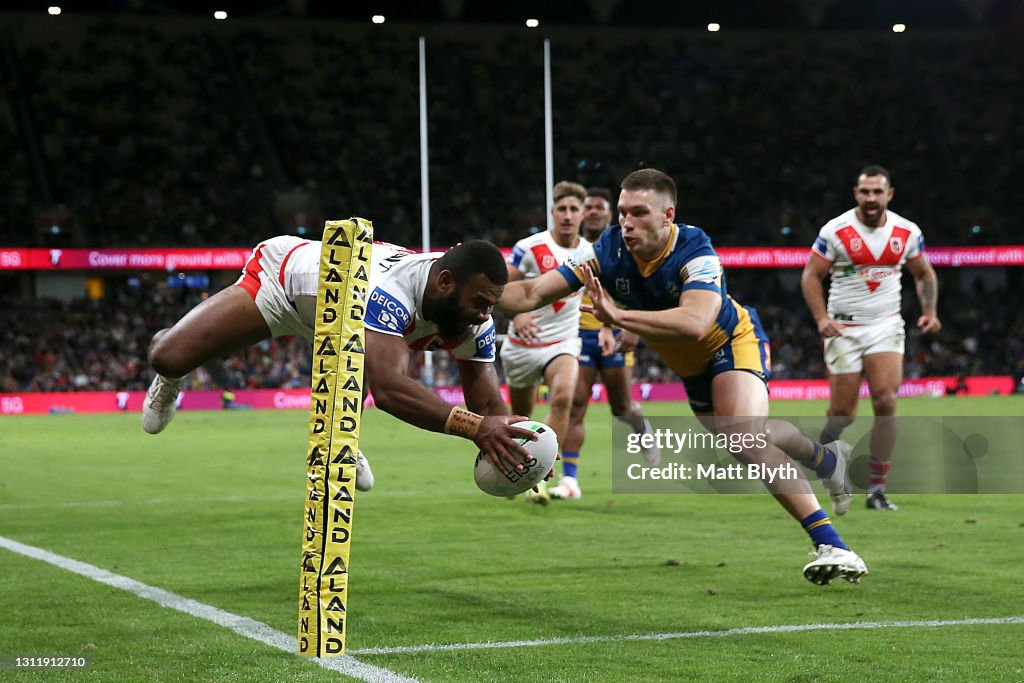 NRL Rd 5 - Eels v Dragons