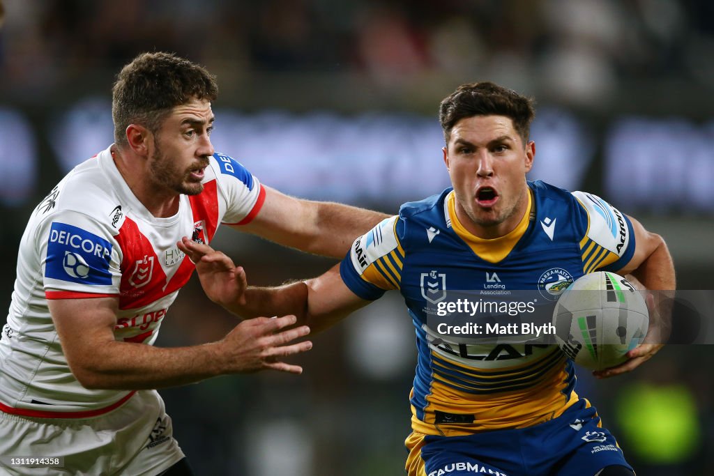 NRL Rd 5 - Eels v Dragons