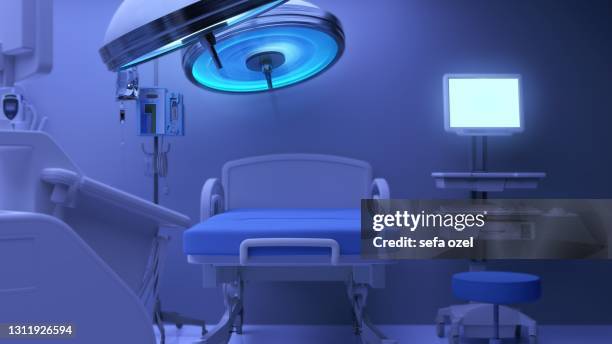 hospital ward - operating table stock pictures, royalty-free photos & images