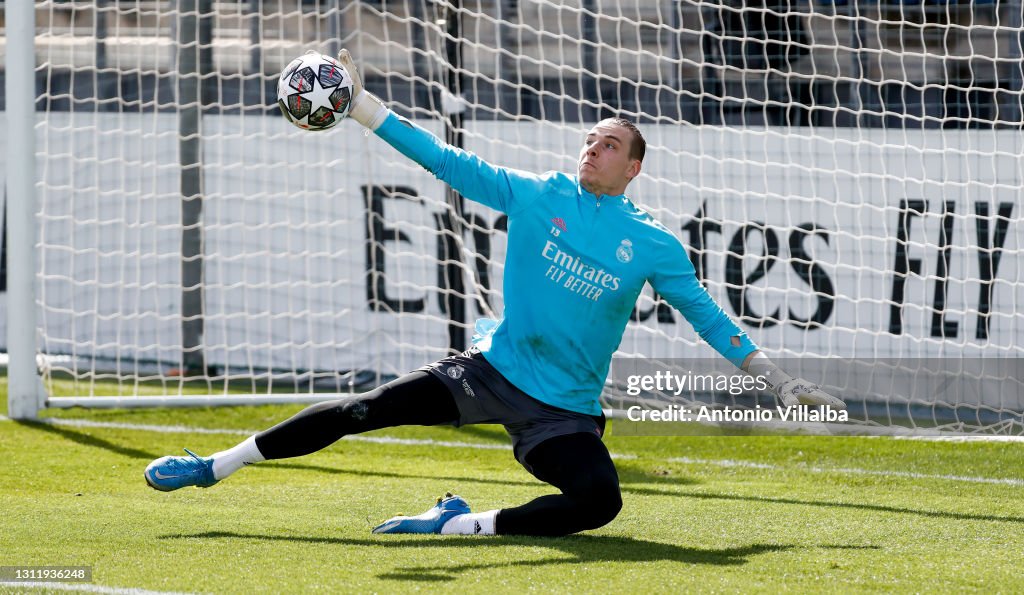 Real Madrid Training Session