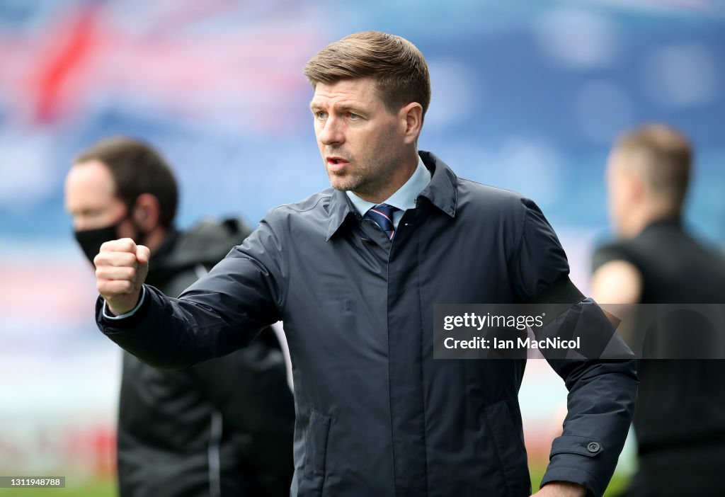 Rangers v Hibernian - Ladbrokes Scottish Premiership