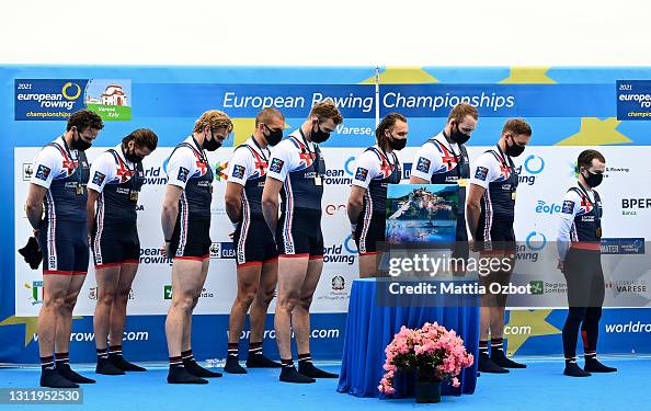Bugajski Rowing Josh Bugajski, Jacob Dawson, Thomas George, Mohamed Sbihi, Charles ...