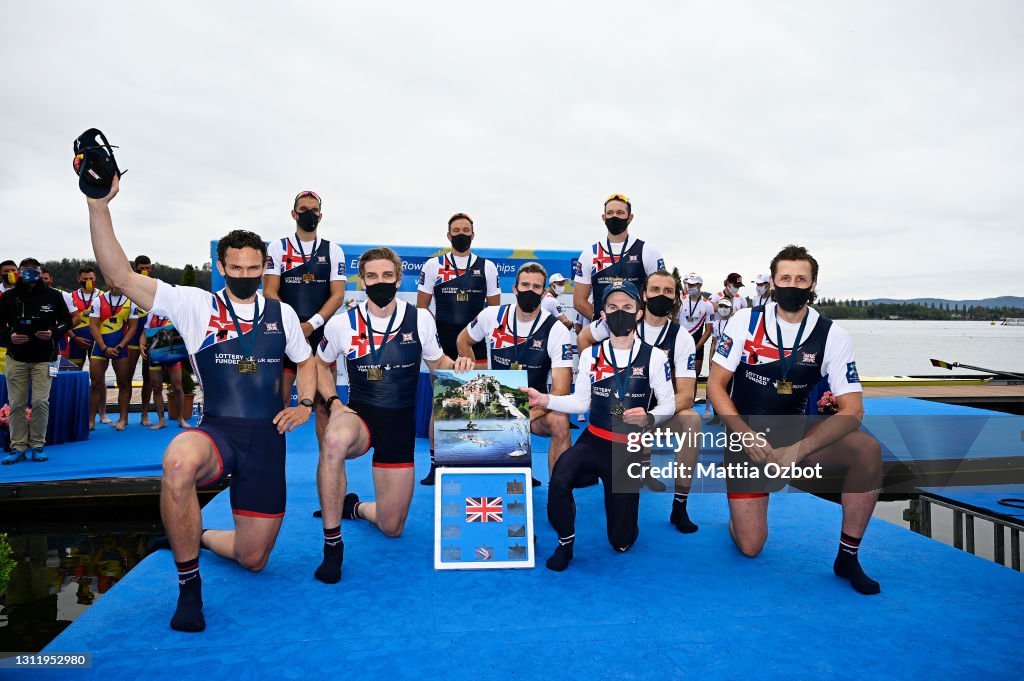 European Rowing Championships 2021 - Day 3