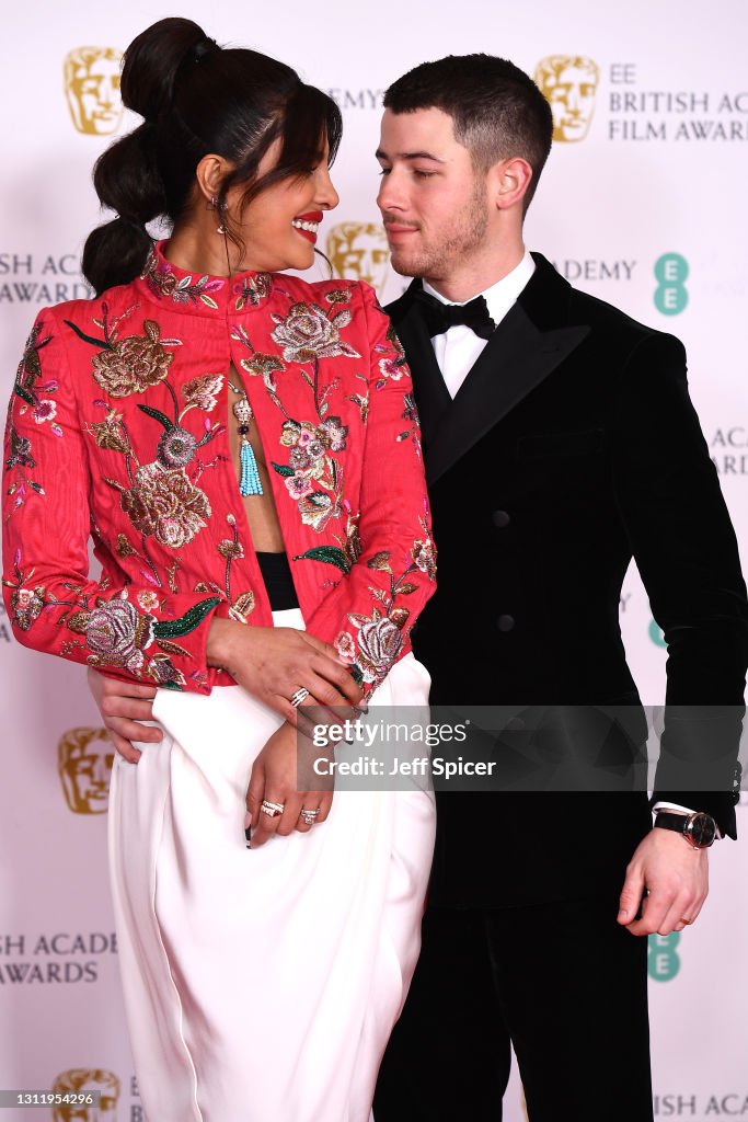 EE British Academy Film Awards 2021 - Arrivals