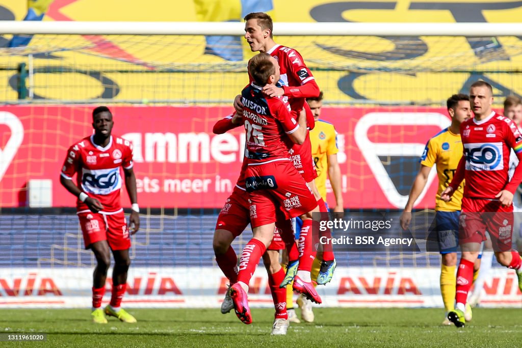 Waasland Beveren v KV Kortrijk - Pro League