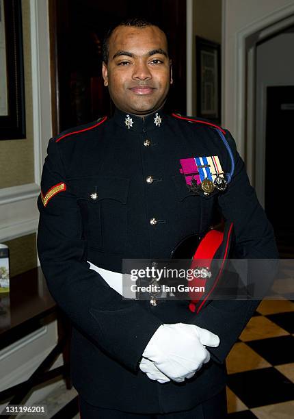 Mike Beharry Corporal Johnson Beharry Vc Photos and Premium High Res Pictures ...
