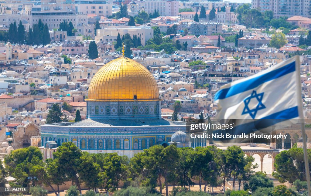 Al-Aqsa Mosque, Jerusalem, Israel.