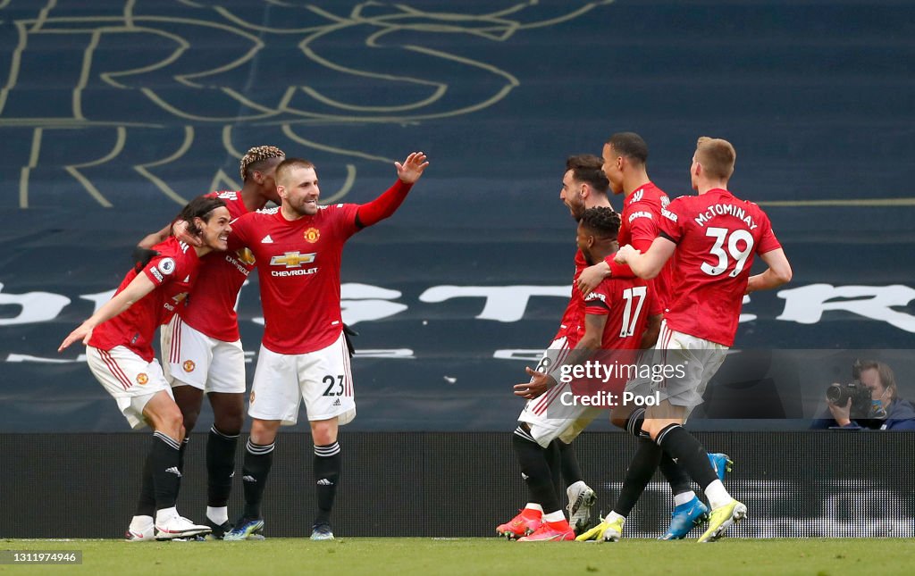 Tottenham Hotspur v Manchester United - Premier League
