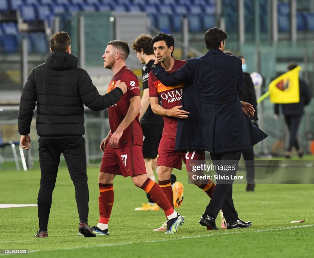 AS Roma  v Bologna FC - Serie A