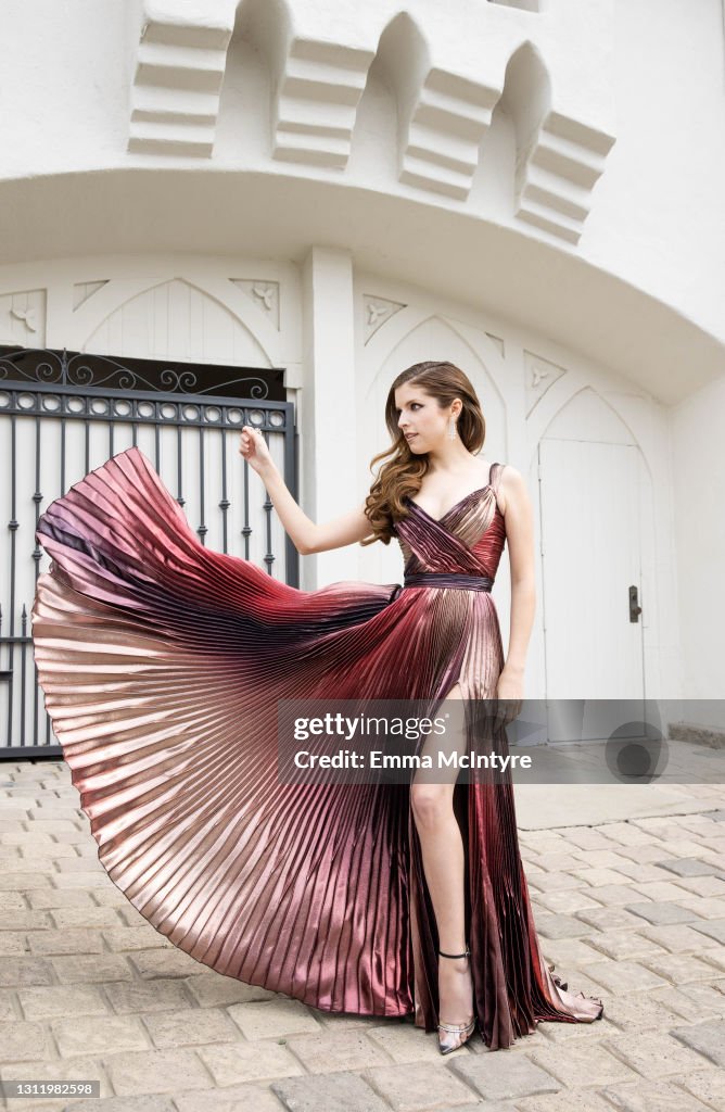 Anna Kendrick's Red Carpet Look For The 2021 British Academy Film Awards