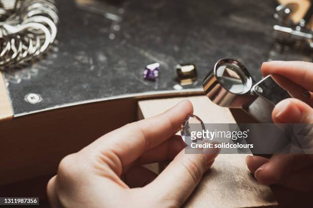 jewellery equipment - jeweller stock pictures, royalty-free photos & images