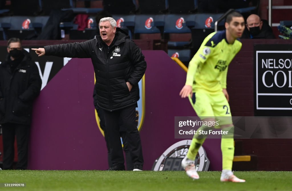 Burnley v Newcastle United - Premier League