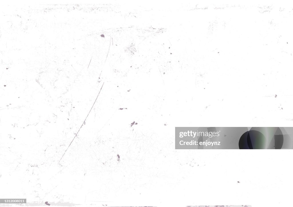 White grunge vector background