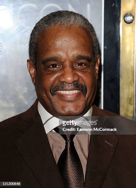 Russell Thompkins Jr attends The World Premiere of Michael Jackson: The Life Of An Icon at The Empire Cinema on November 2, 2011 in London, England.