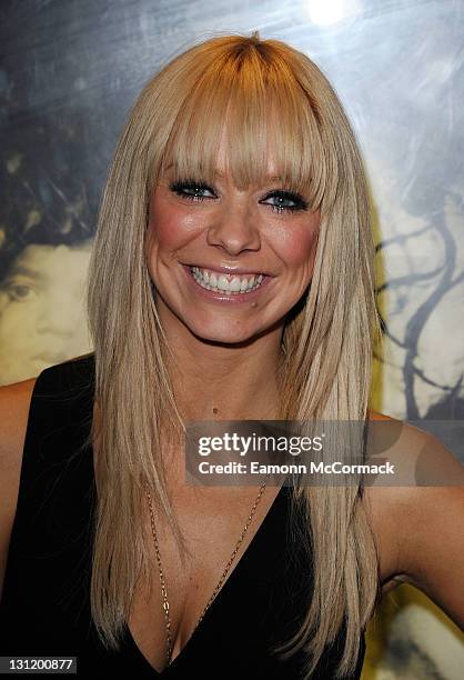 Liz McClarnon attends The World Premiere of Michael Jackson: The Life Of An Icon at The Empire Cinema on November 2, 2011 in London, England.