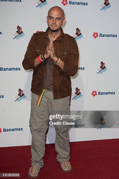 During the press conference to present the movie Labios Rojos in Cinepolis Plaza Universidad on 04 october, 2011 in Mexico City, Mexico.